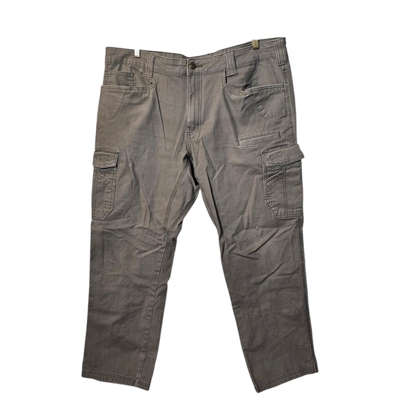🔨 Noble Outfitters 40x32 FullFlexx HD Hammer Drill Canvas Cargo Work Pants - Picture 1 of 5